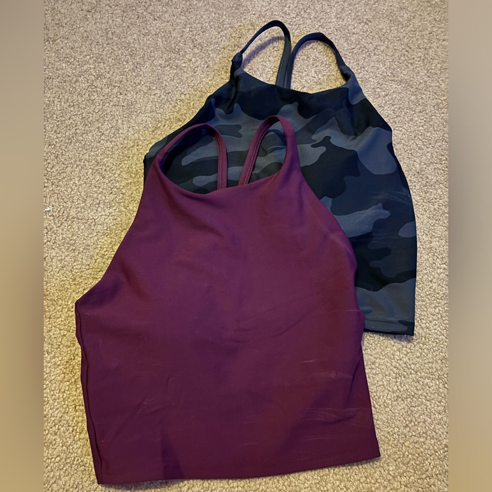 Old Navy Athletic Top with Built-in Sports Bra
